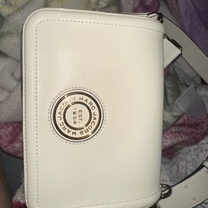 Marc Jacobs insignia Marshmallow Crossbody
